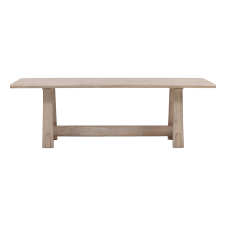 Lachlan Light Natural Dining Table - Ornate Home