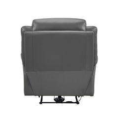 Laconia Dark Gray Power Reclining Chair - Ornate Home