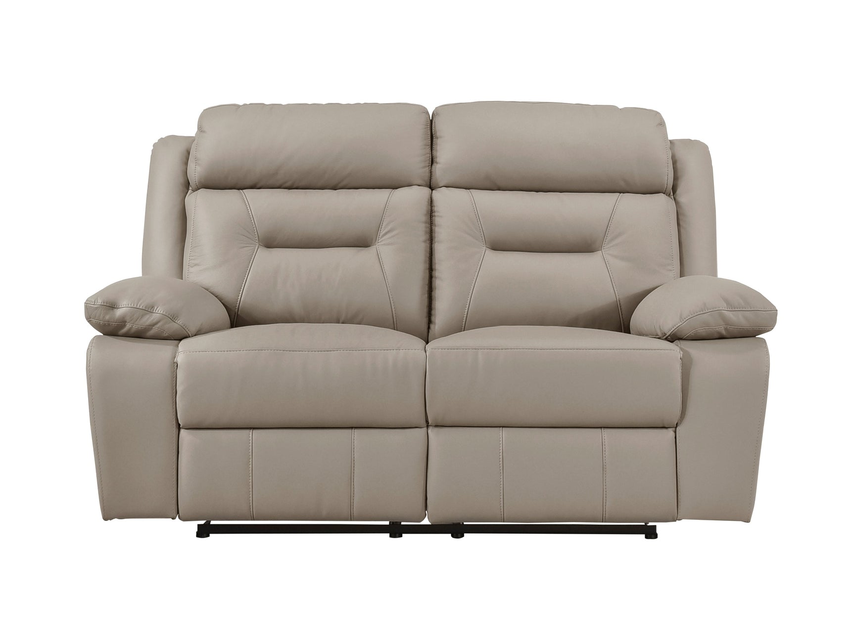 Laconia Latte Double Reclining Loveseat - Ornate Home