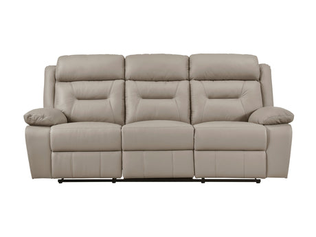 Laconia Latte Double Reclining Sofa - Ornate Home