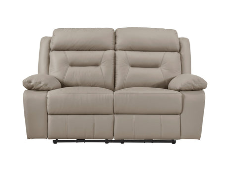 Laconia Latte Power Double Reclining Loveseat - Ornate Home