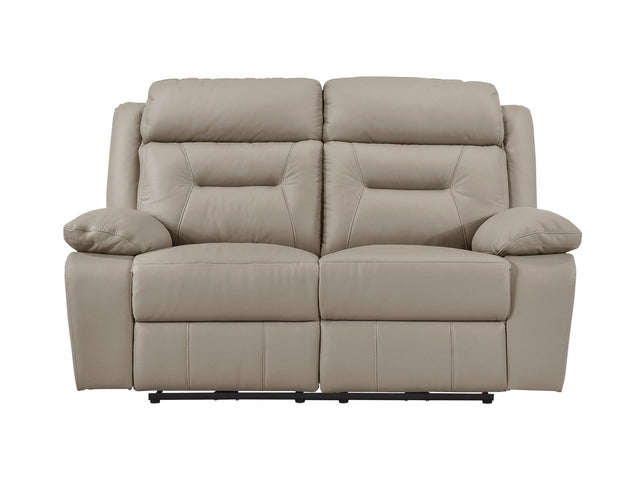 Laconia Latte Power Double Reclining Loveseat - Ornate Home