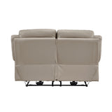 Laconia Latte Power Double Reclining Loveseat - Ornate Home