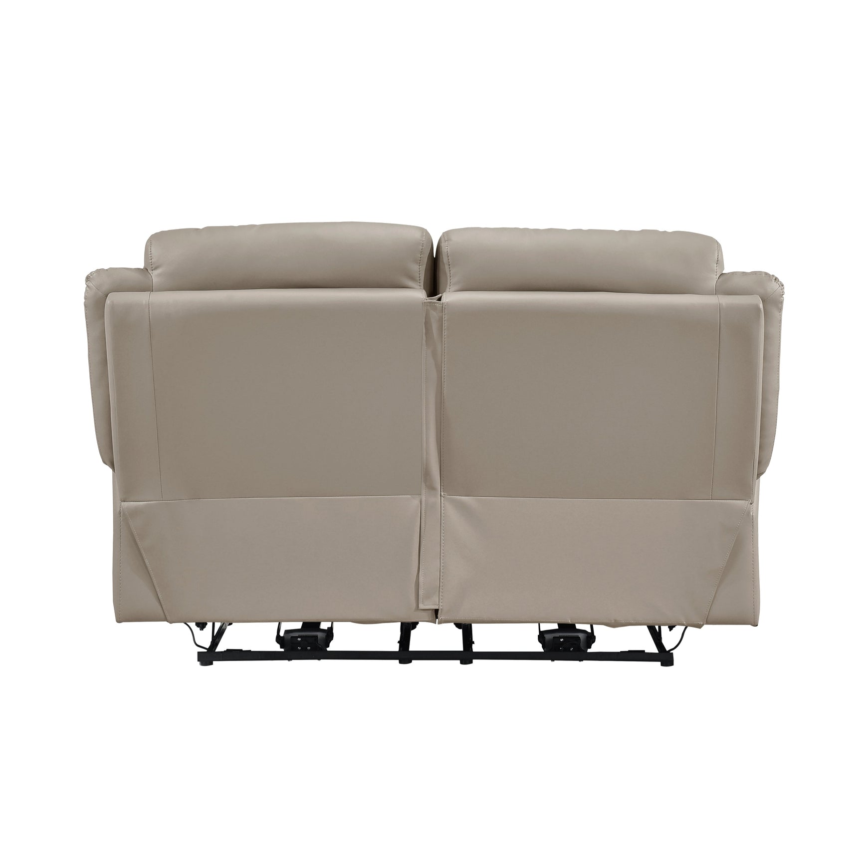 Laconia Latte Power Double Reclining Loveseat - Ornate Home