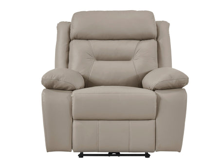Laconia Latte Power Reclining Chair - Ornate Home