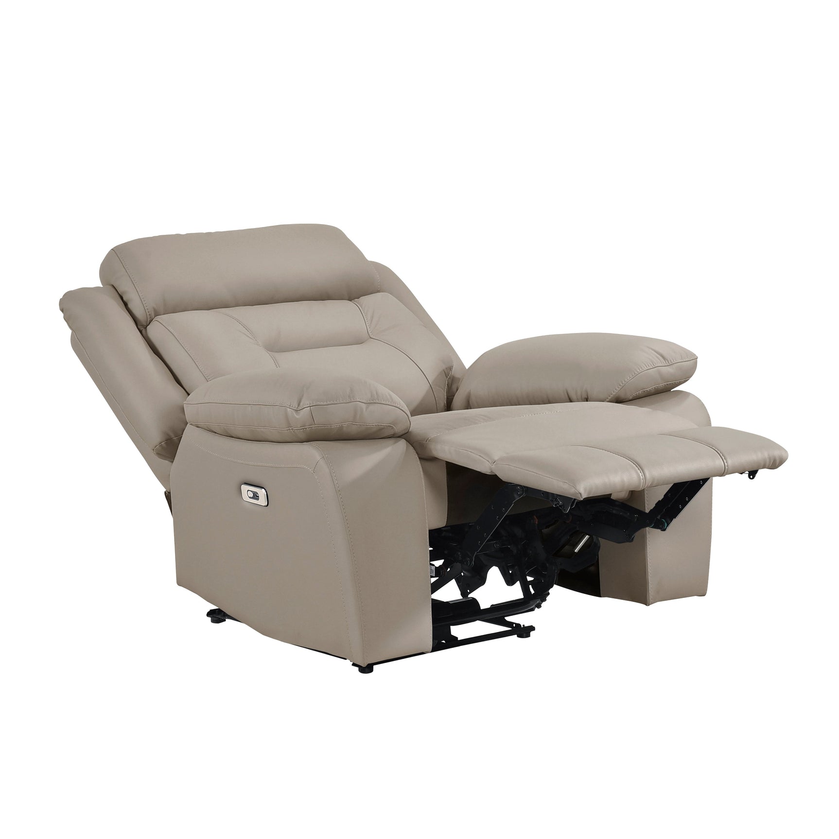 Laconia Latte Power Reclining Chair - Ornate Home