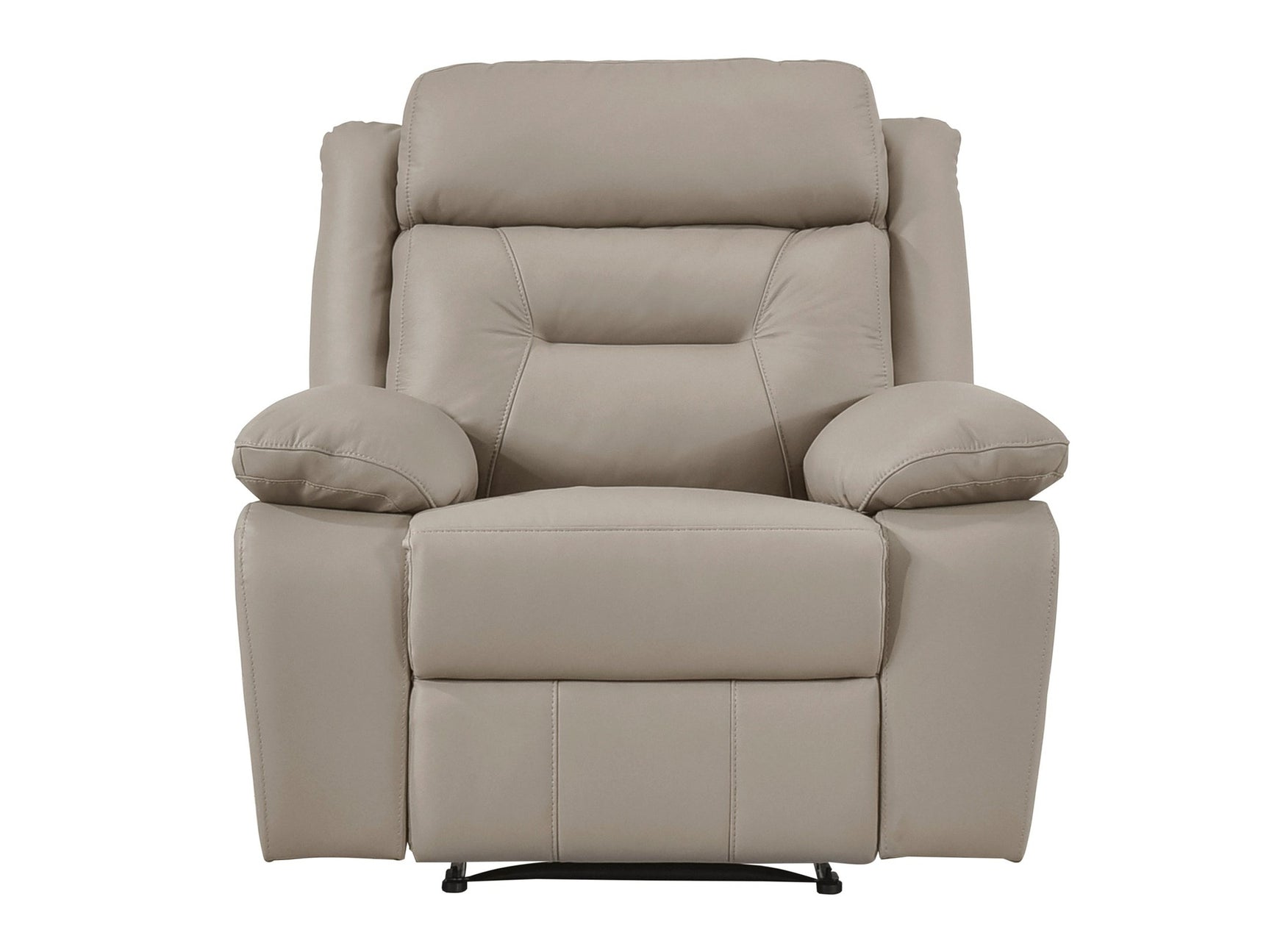 Laconia Latte Reclining Chair - Ornate Home