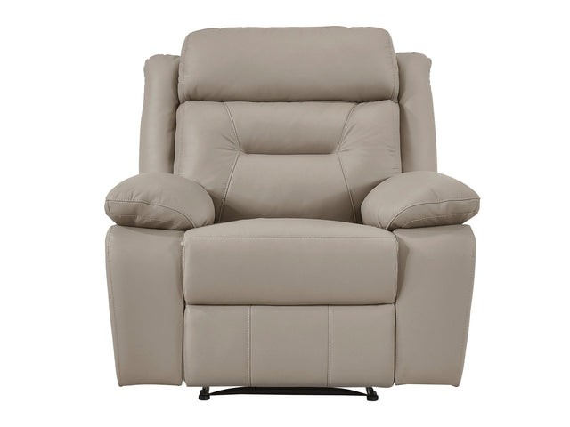 Laconia Latte Reclining Chair - Ornate Home