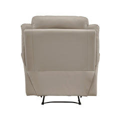 Laconia Latte Reclining Chair - Ornate Home