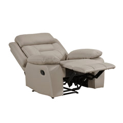 Laconia Latte Reclining Chair - Ornate Home