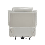 Laconia Silver Power Reclining Chair - Ornate Home
