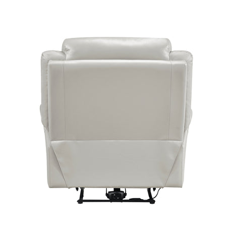 Laconia Silver Power Reclining Chair - Ornate Home