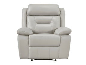 Laconia Silver Reclining Chair - Ornate Home