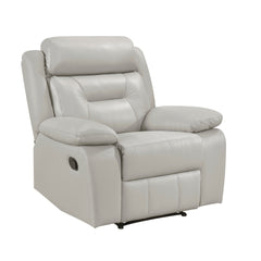 Laconia Silver Reclining Chair - Ornate Home