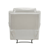 Laconia Silver Reclining Chair - Ornate Home