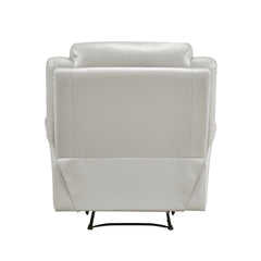 Laconia Silver Reclining Chair - Ornate Home