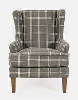 Lacroix Graphite Accent Chair - Ornate Home