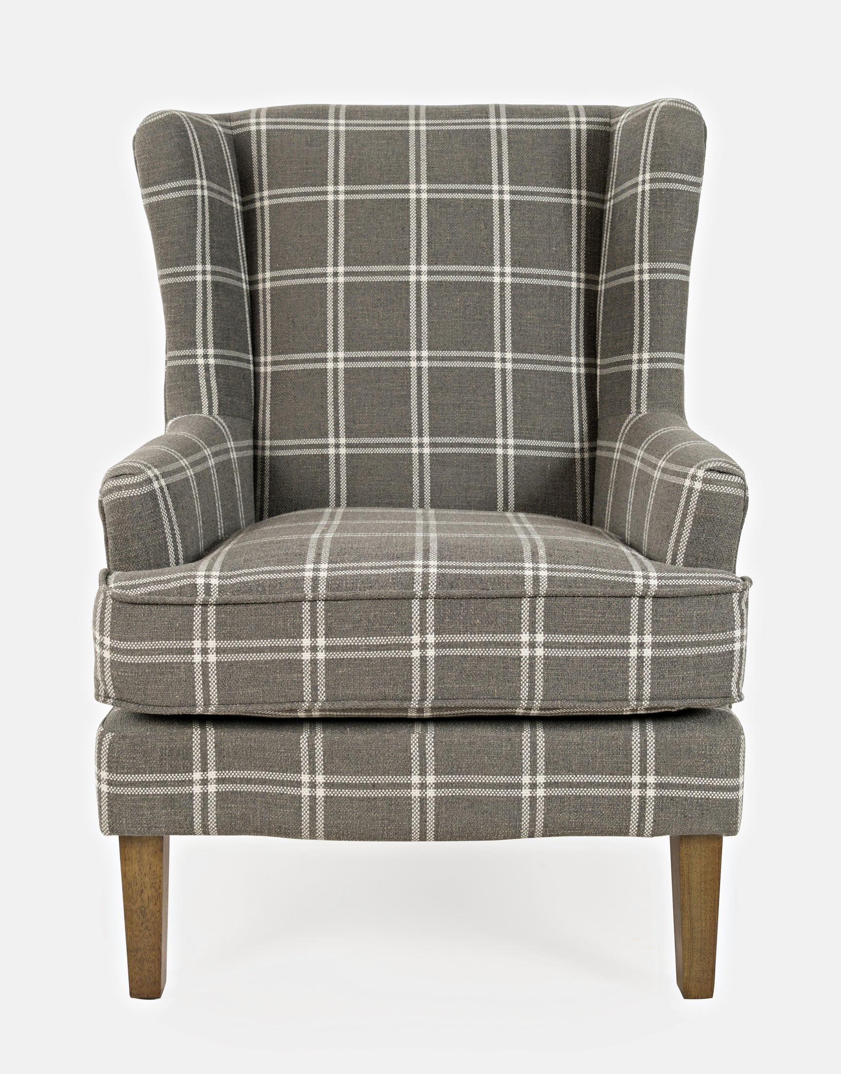 Lacroix Graphite Accent Chair - Ornate Home