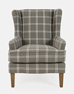 Lacroix Graphite Accent Chair - Ornate Home