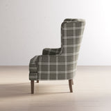 Lacroix Graphite Accent Chair - Ornate Home
