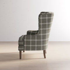 Lacroix Graphite Accent Chair - Ornate Home