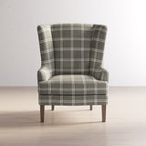 Lacroix Graphite Accent Chair - Ornate Home