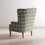 Lacroix Graphite Accent Chair - Ornate Home