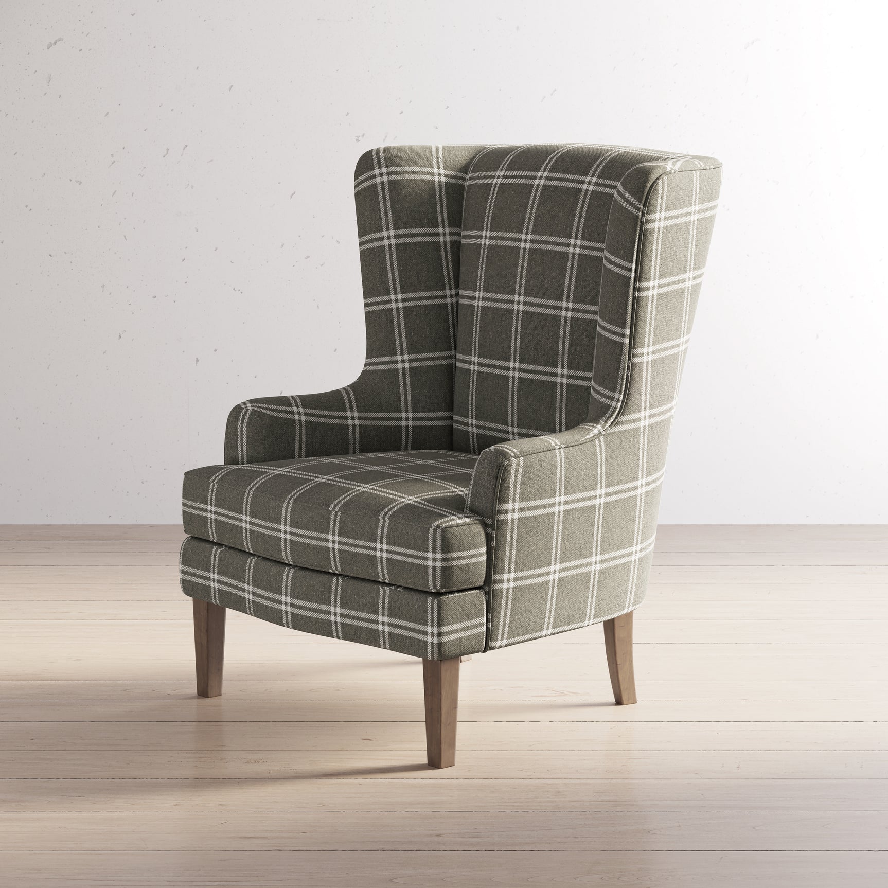 Lacroix Graphite Accent Chair - Ornate Home
