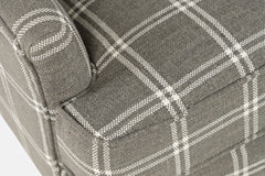 Lacroix Graphite Accent Chair - Ornate Home
