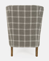 Lacroix Graphite Accent Chair - Ornate Home