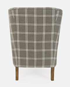 Lacroix Graphite Accent Chair - Ornate Home