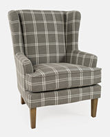 Lacroix Graphite Accent Chair - Ornate Home