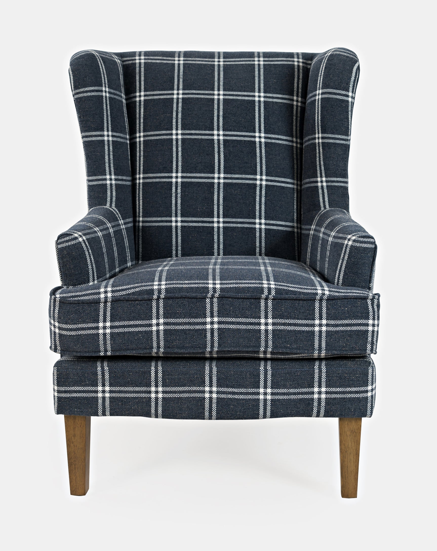 Lacroix Navy Accent Chair - Ornate Home