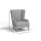 Lacroix Navy Accent Chair - Ornate Home