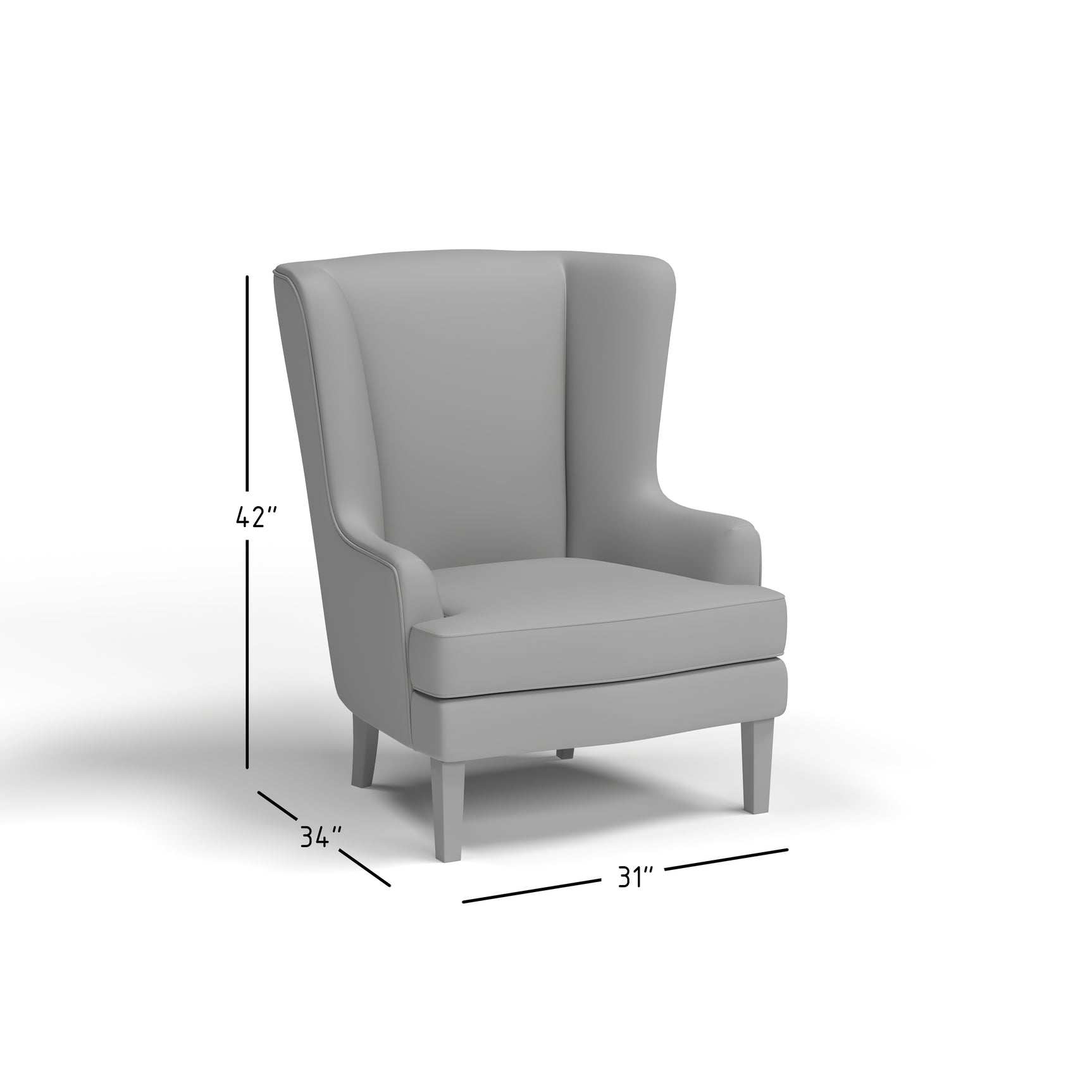 Lacroix Navy Accent Chair - Ornate Home