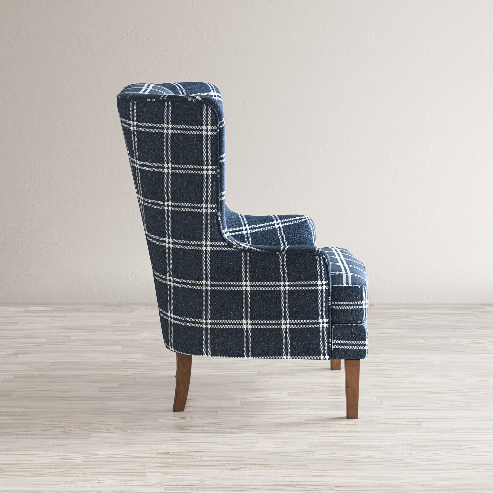 Lacroix Navy Accent Chair - Ornate Home