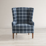 Lacroix Navy Accent Chair - Ornate Home