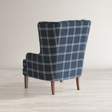 Lacroix Navy Accent Chair - Ornate Home