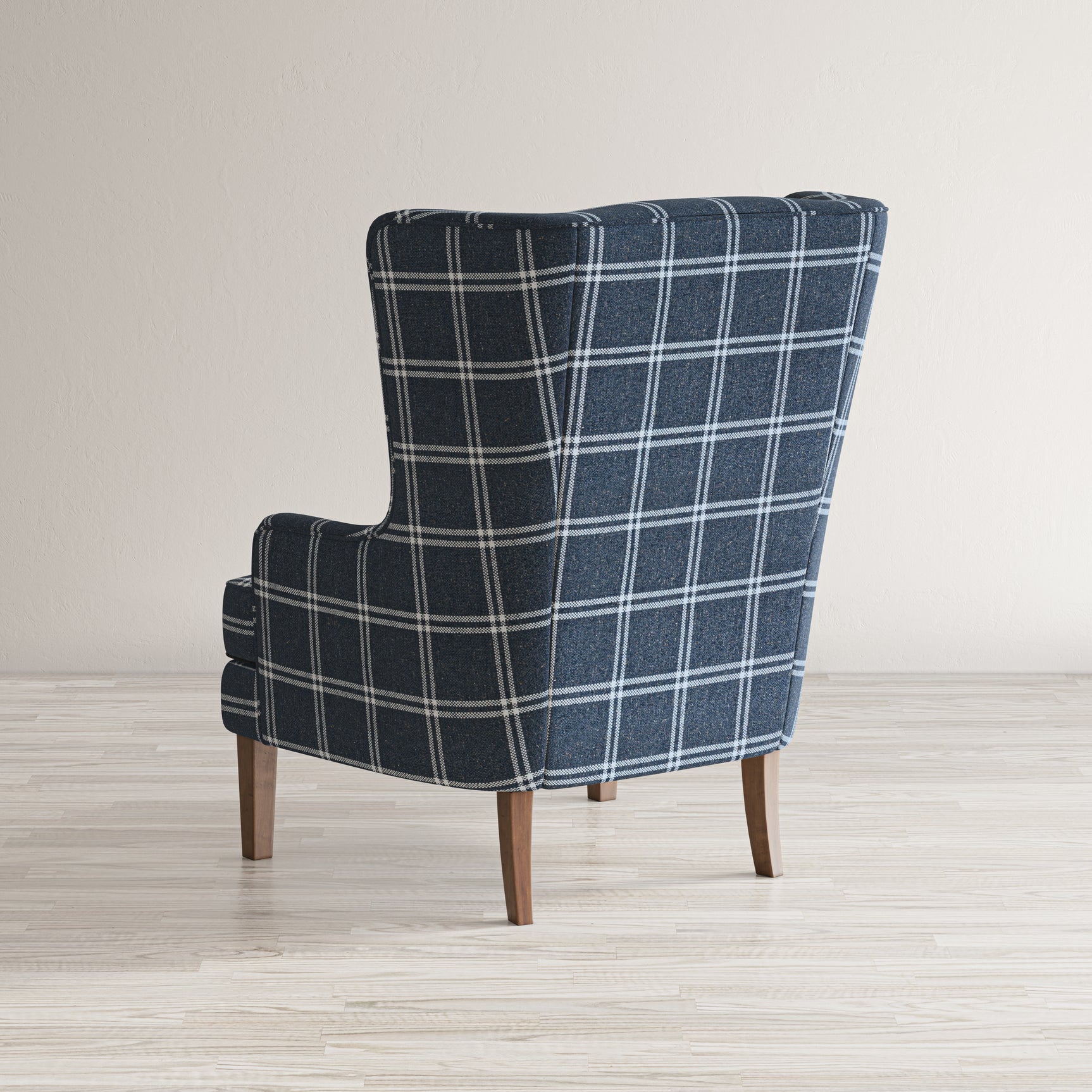 Lacroix Navy Accent Chair - Ornate Home