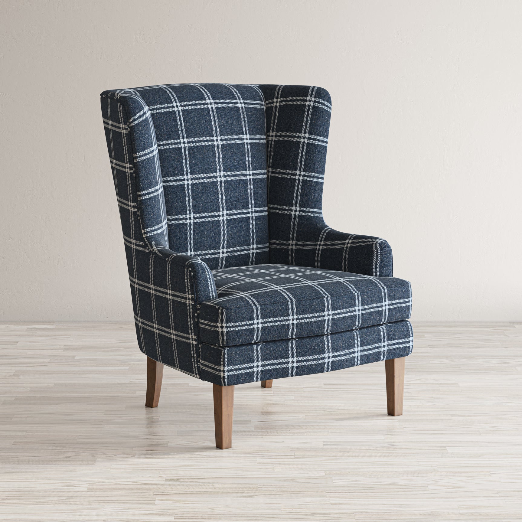 Lacroix Navy Accent Chair - Ornate Home