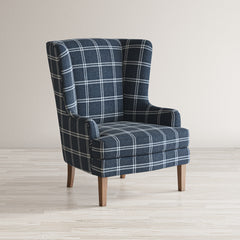 Lacroix Navy Accent Chair - Ornate Home