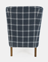 Lacroix Navy Accent Chair - Ornate Home