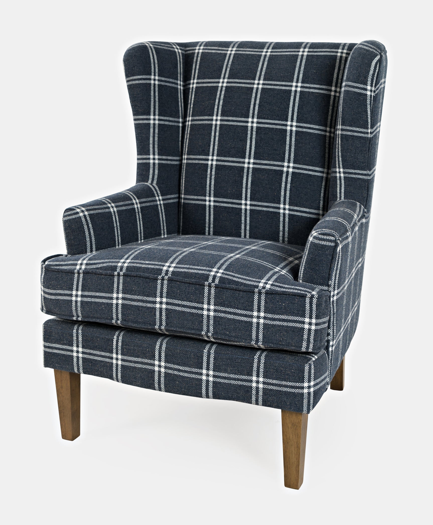 Lacroix Navy Accent Chair - Ornate Home