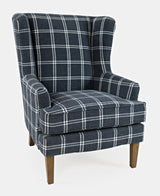 Lacroix Navy Accent Chair - Ornate Home