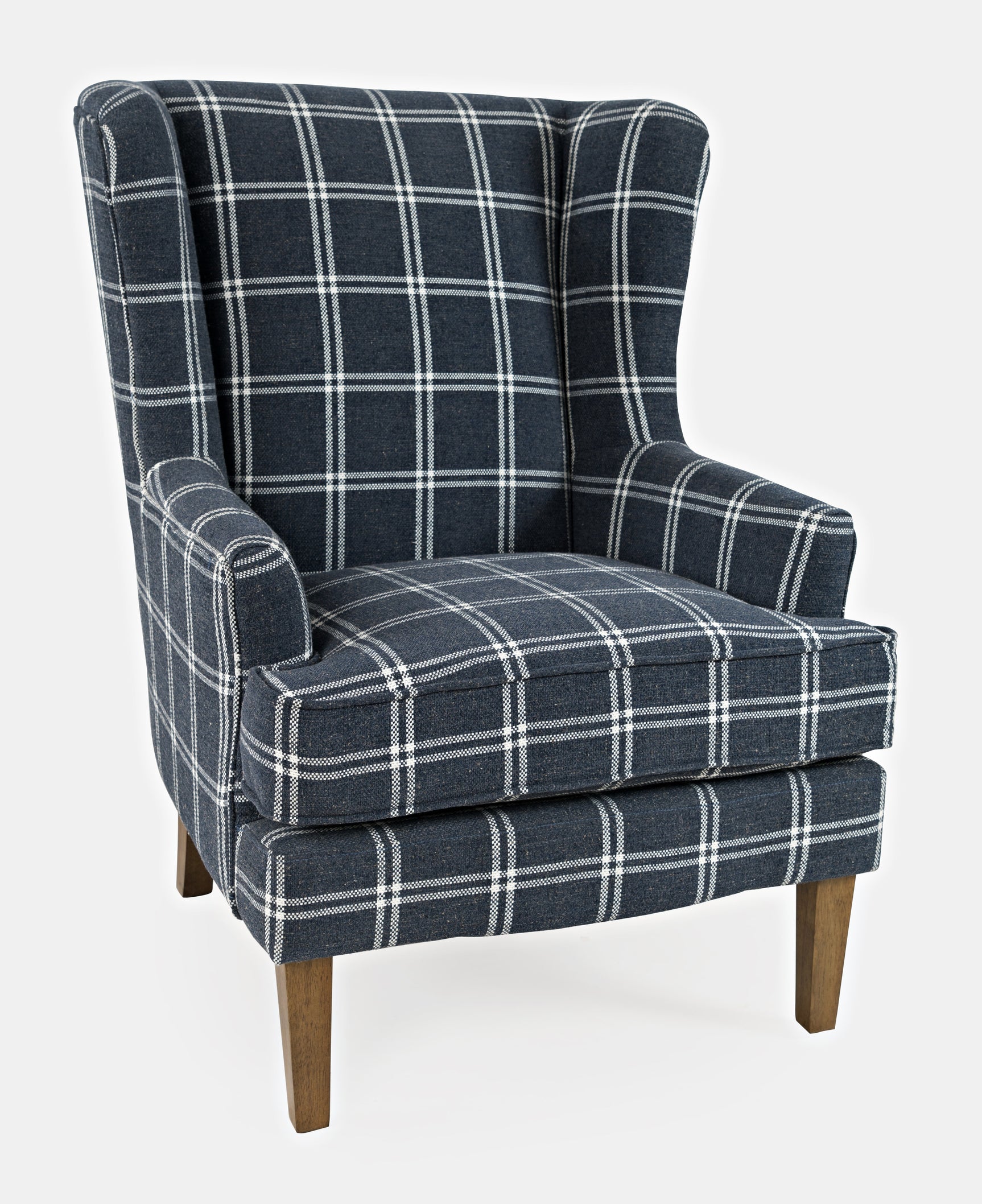 Lacroix Navy Accent Chair - Ornate Home