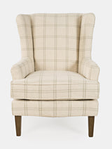 Lacroix Parchment Accent Chair - Ornate Home