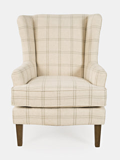 Lacroix Parchment Accent Chair - Ornate Home