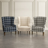 Lacroix Parchment Accent Chair - Ornate Home