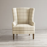 Lacroix Parchment Accent Chair - Ornate Home