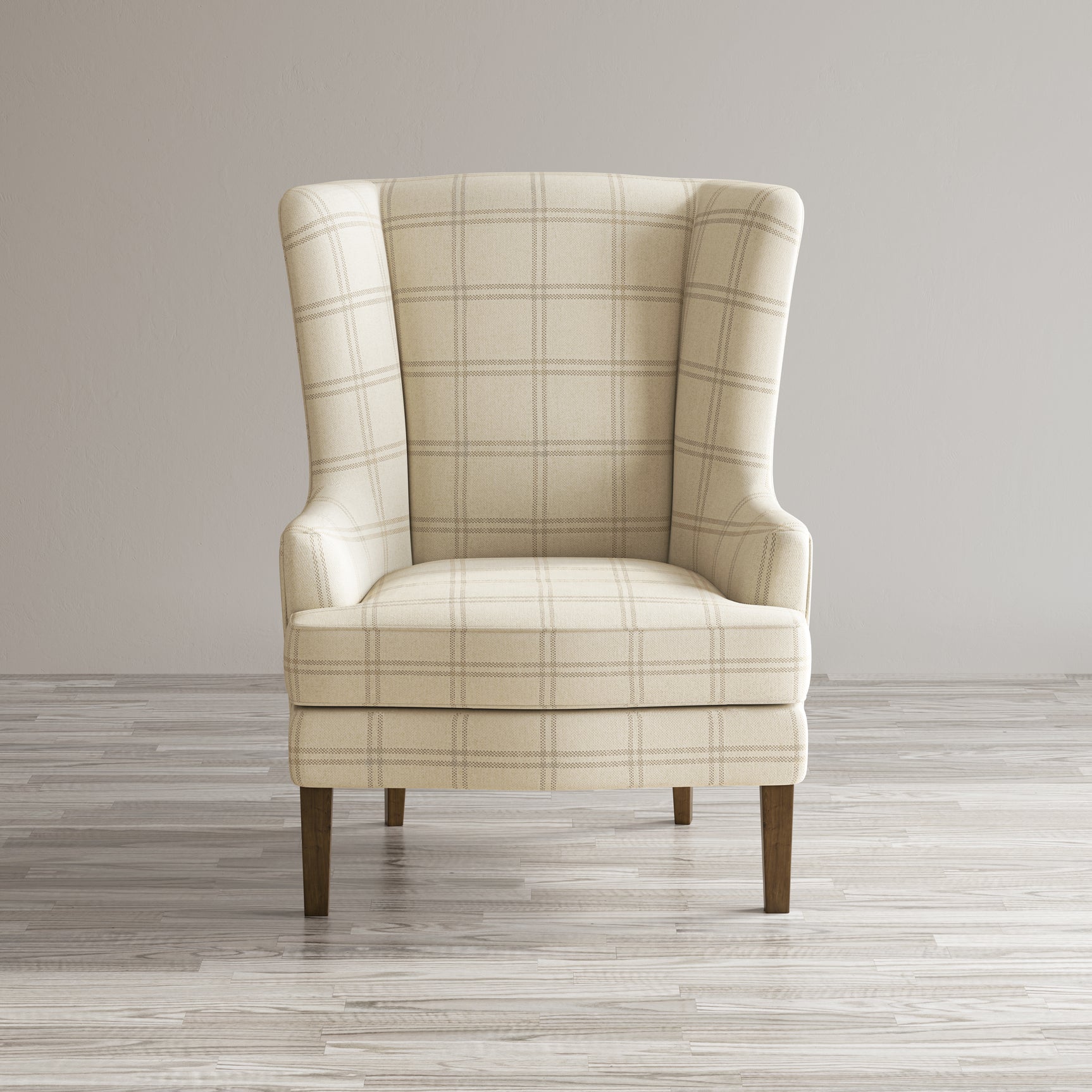 Lacroix Parchment Accent Chair - Ornate Home